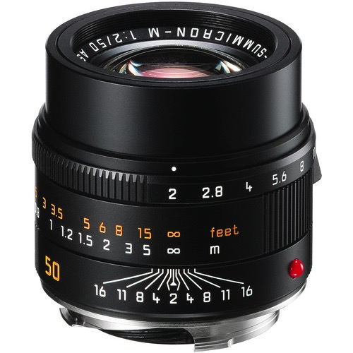 Leica APO Summicron M 50mm f/2 ASPH Lens - Premium German Camera Lens for Street & Portrait Photography | Perfect for Professional Photographers & Enthusiasts