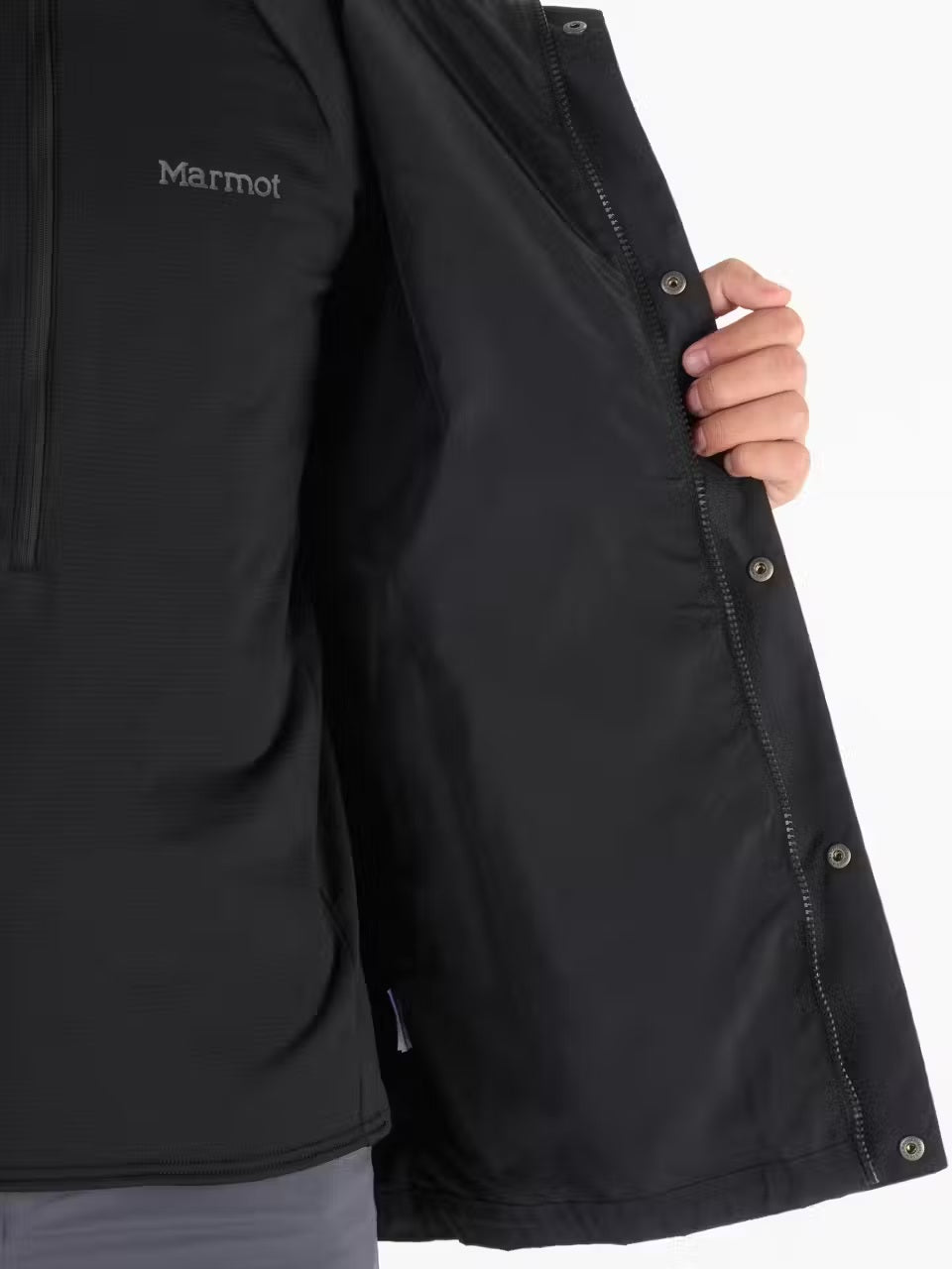 Marmot Cascade Jacket for Men - Lightweight Waterproof Hiking Jacket - Outdoor Adventure & Travel Gear for Camping, Trekking & Mountain Climbing