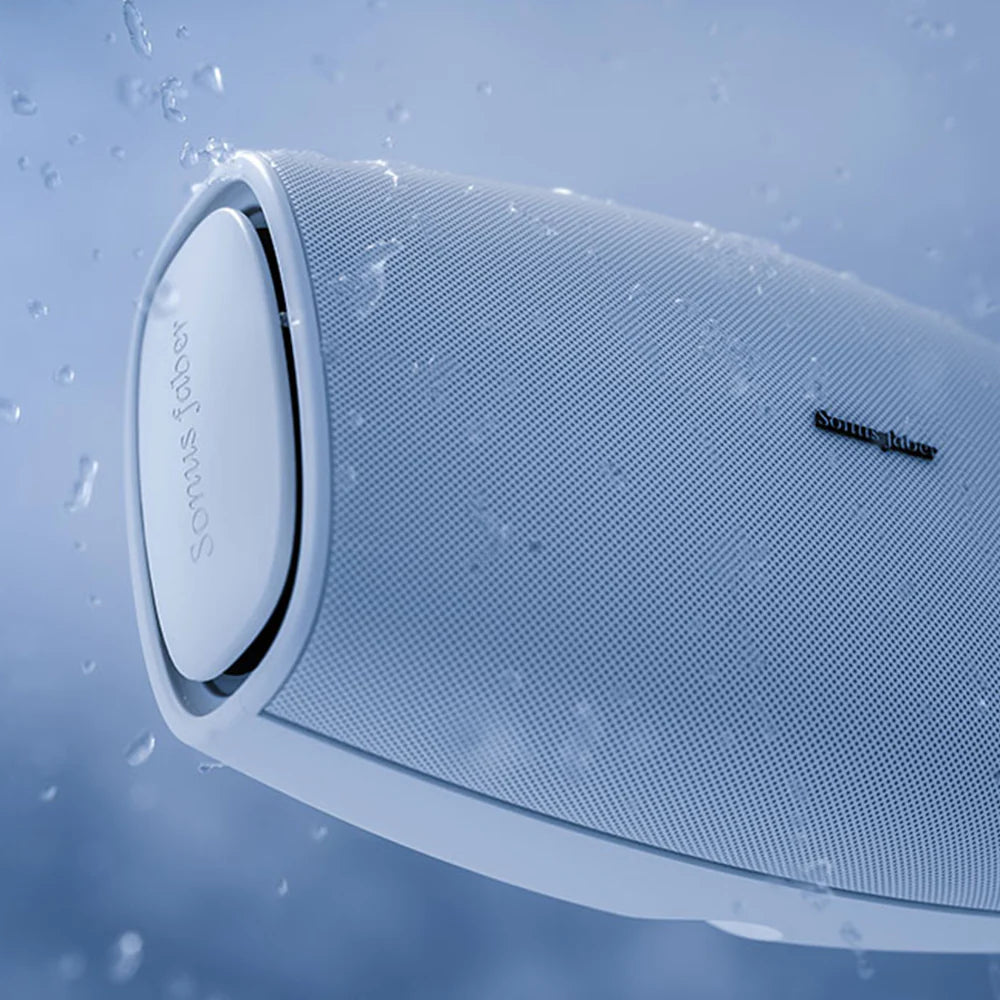 Sonus Faber Aster Outdoor Speaker - Weatherproof Bluetooth Speaker for Patio, Garden, Poolside - High-Quality Sound for Outdoor Entertainment