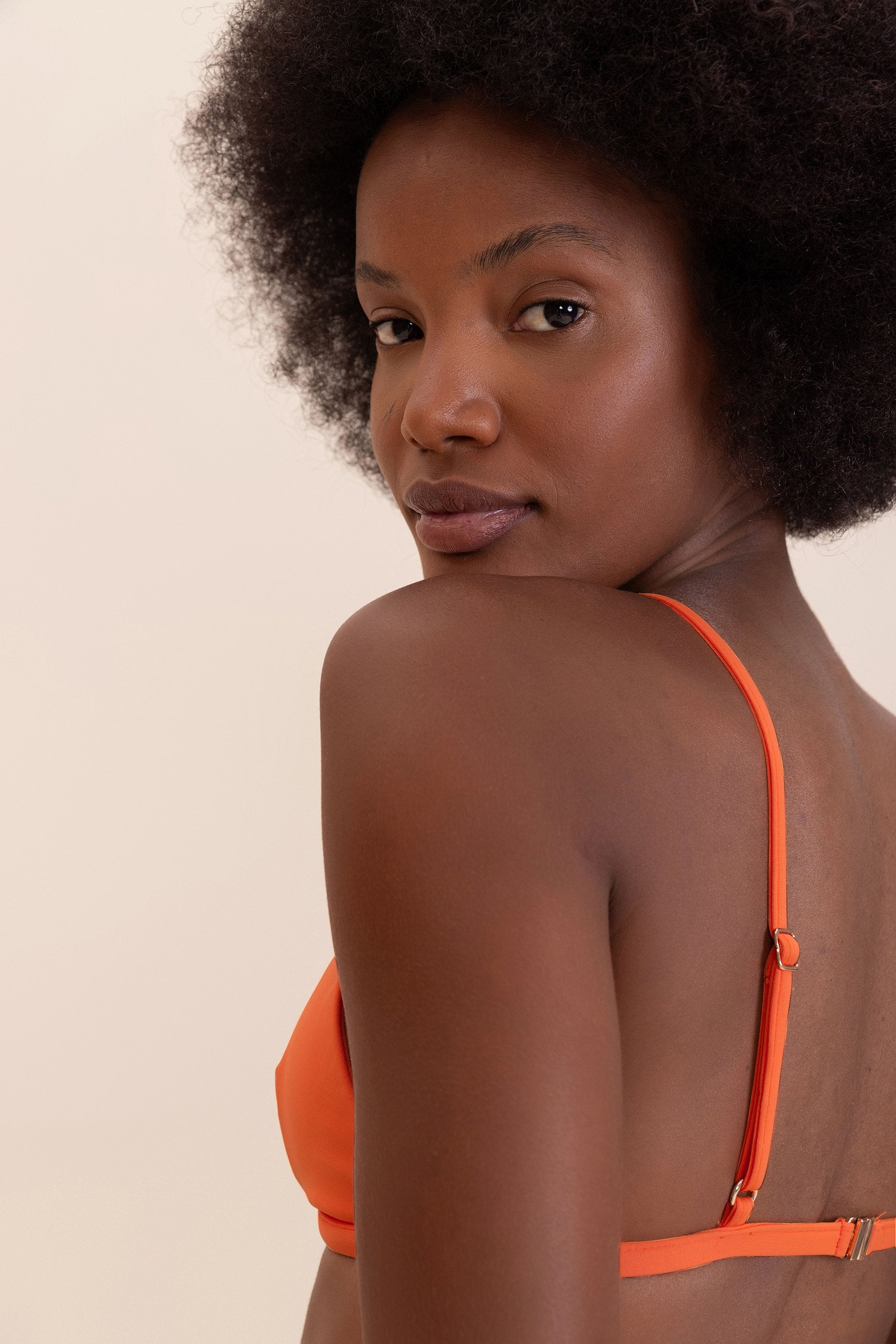 Essential Neo Triangle Top - Women's Fashion Triangle Bralette for Yoga, Lounge & Everyday Wear