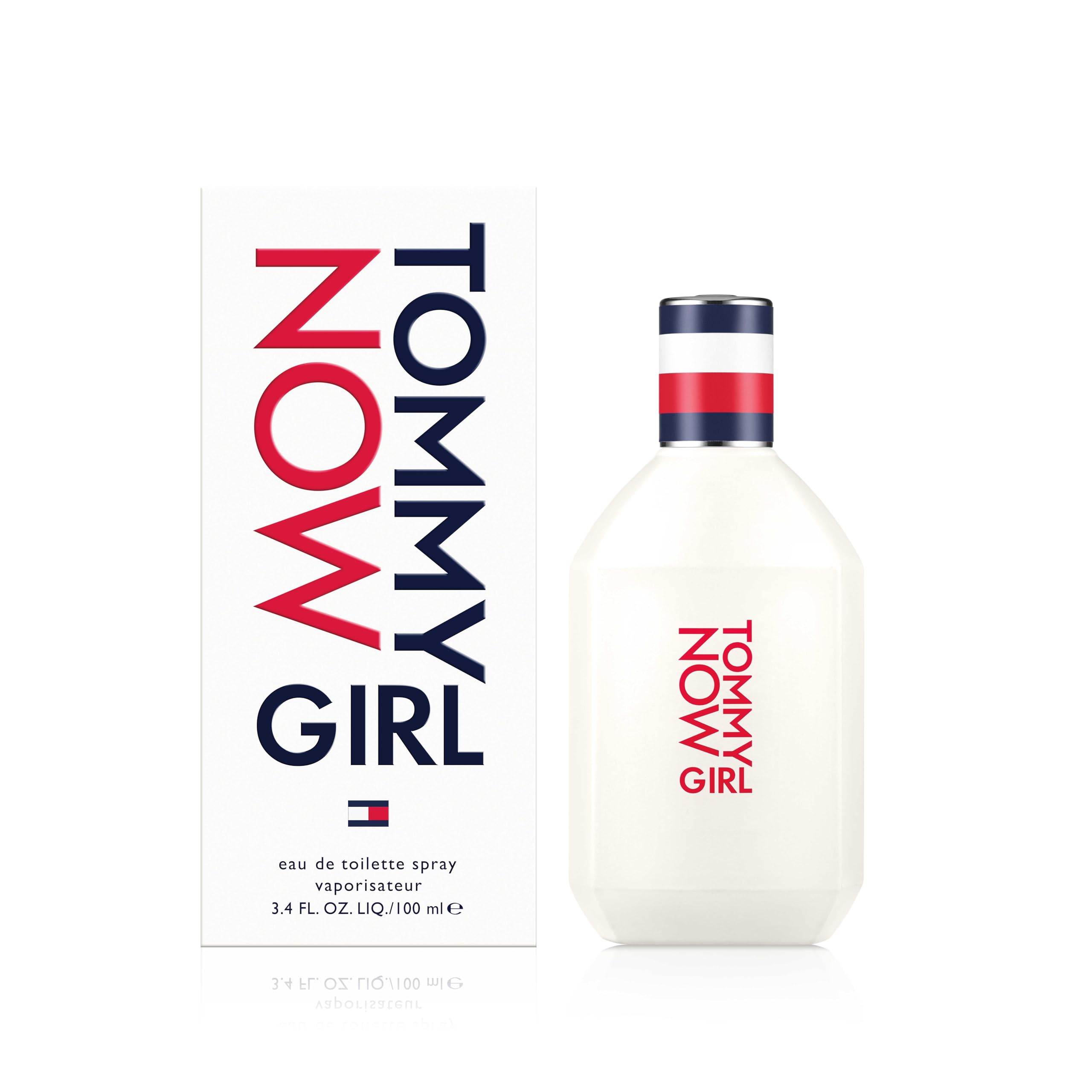 Tommy Now by Tommy Hilfiger for Women - 3.4 oz Eau de Toilette Spray | Fresh Floral Fragrance for Everyday Wear, Date Nights & Office Use