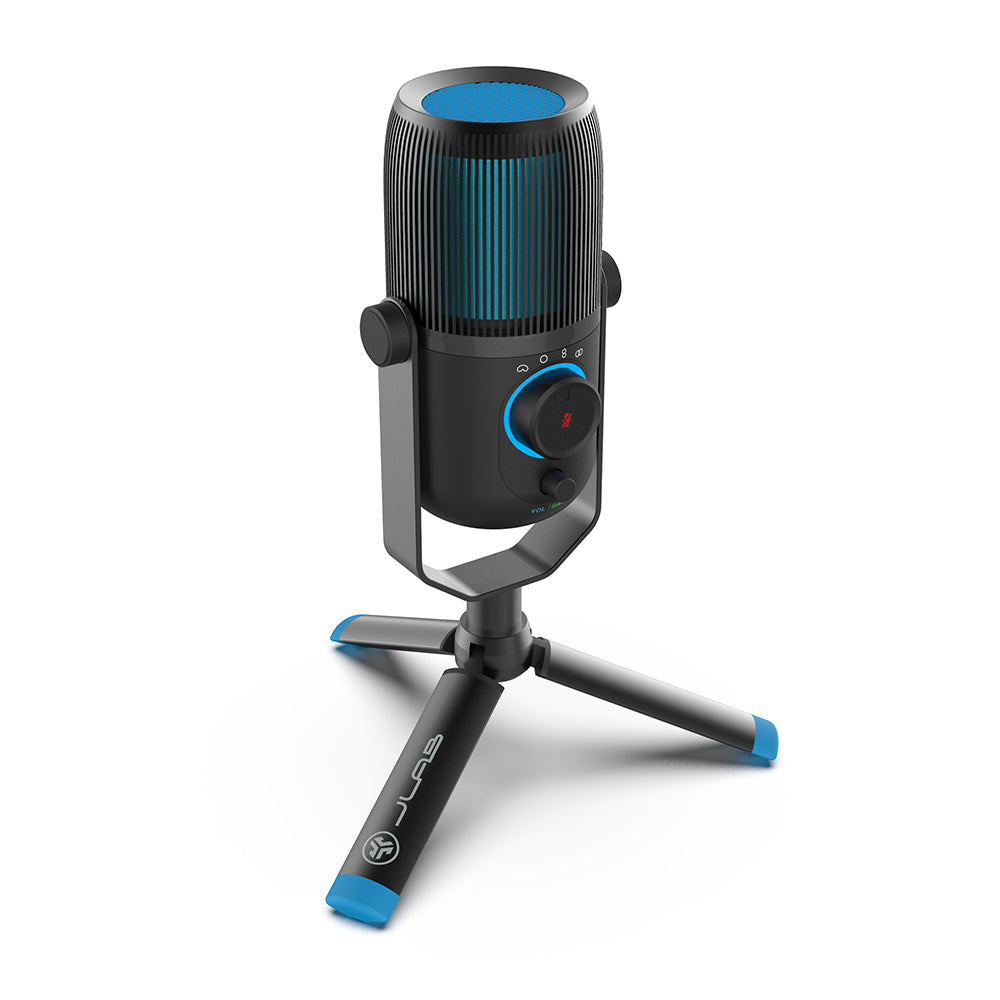 Professional USB Microphone for PC/Laptop - Studio-Quality Recording for Podcasting, Gaming & Streaming (Black) | Perfect for Home Office, Voiceovers & Online Meetings