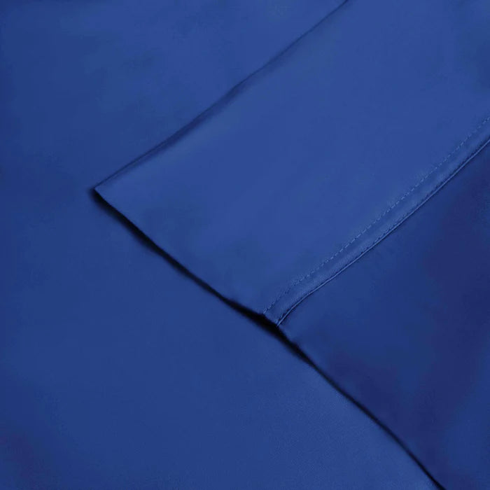 300 Thread Count Bamboo Rayon 2-Piece Pillowcase Set - Ultra Soft & Breathable Bedding for Side Sleepers & Hot Sleepers