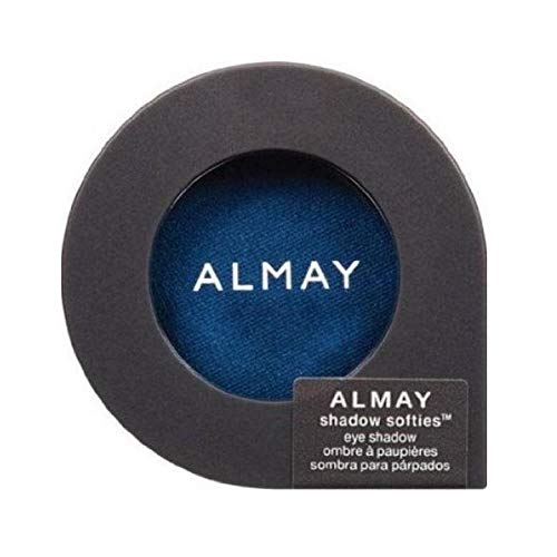 Almay Intense I-Color Eye Shadow Softies - Midnight Sky (2 Pack) | Smoky Eye Makeup for Night Out & Party Looks | Long-Lasting & Hypoallergenic Eyeshadow