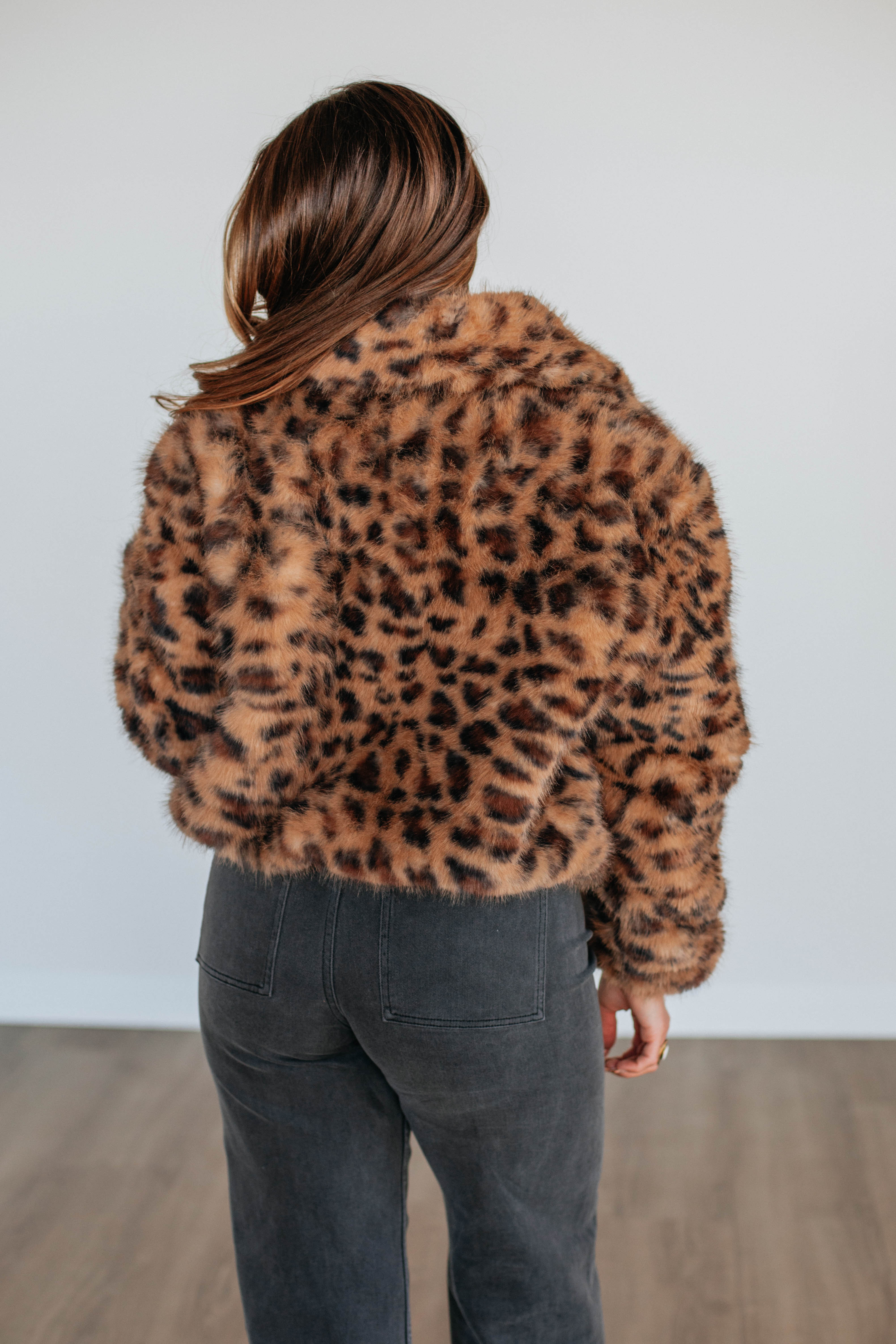 Chevelle Faux Fur Jacket Women's Winter Coat - Soft Plush Warm Outerwear for Cold Weather | Fashionable Cozy Jacket for Streetwear, Dating & Night Out