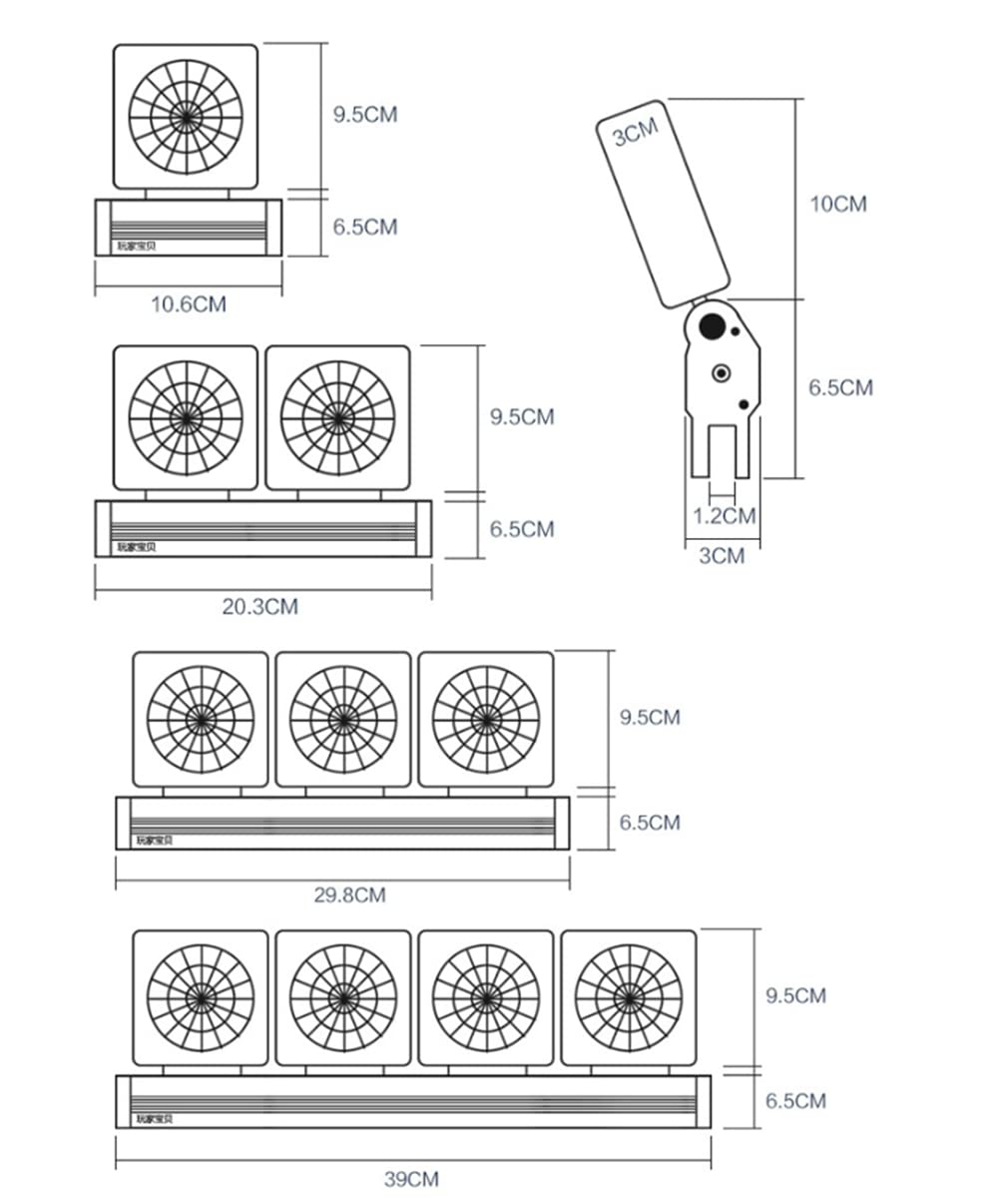 LONDAFISH Aquarium Chillers & Cooling Fan System - 3 Fan Fish Tank Cooler for Saltwater & Freshwater Aquariums | Perfect for Tropical Fish Tanks & Marine Life Temperature Control