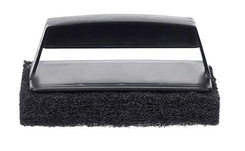 71448A Grill Scrubber - Heavy Duty Stainless Steel Bristle Brush for BBQ Grates - Perfect for Cleaning Charcoal & Gas Grills - Outdoor Cooking Accessories
