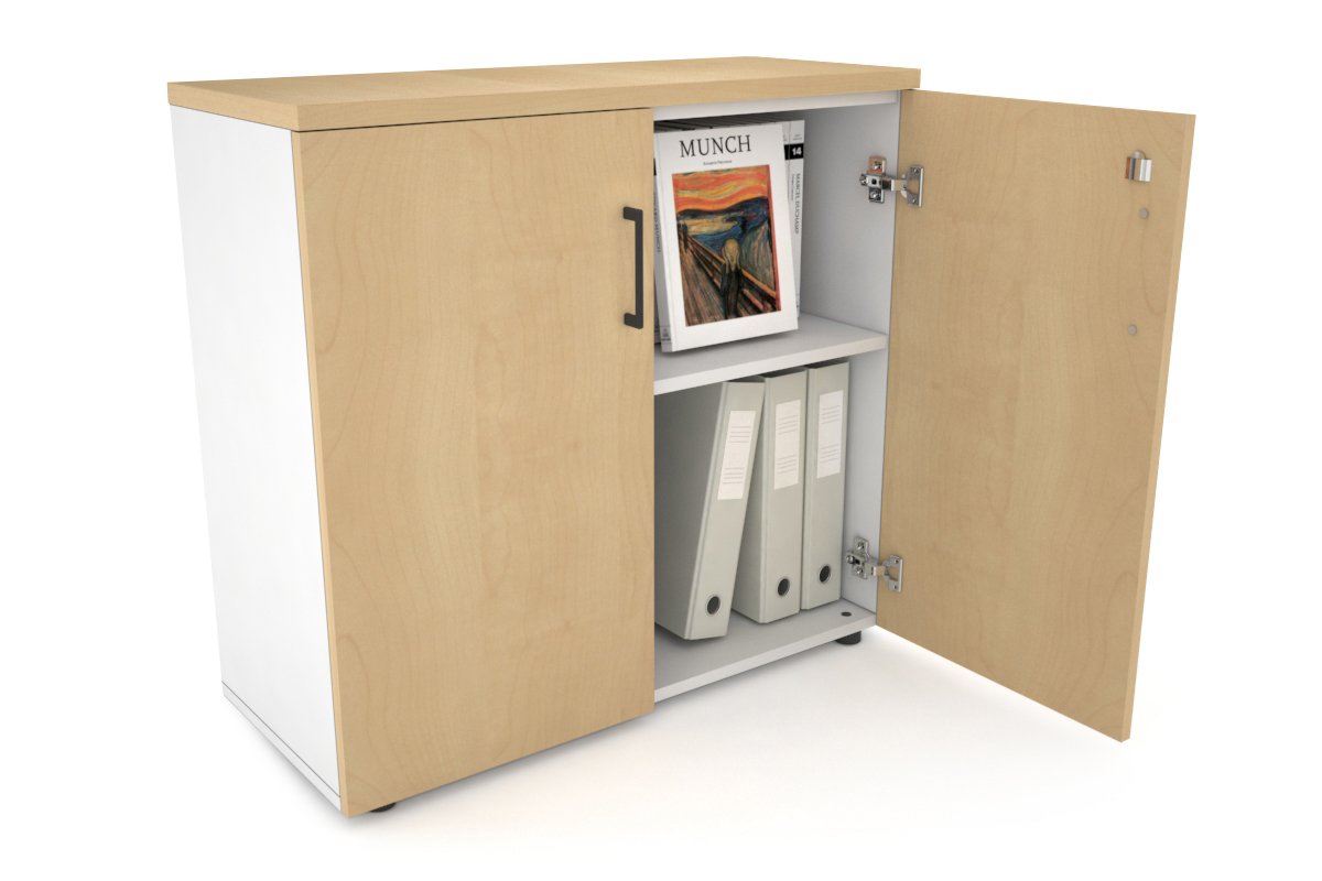 Small Storage Cabinet for Uniforms - 31.5