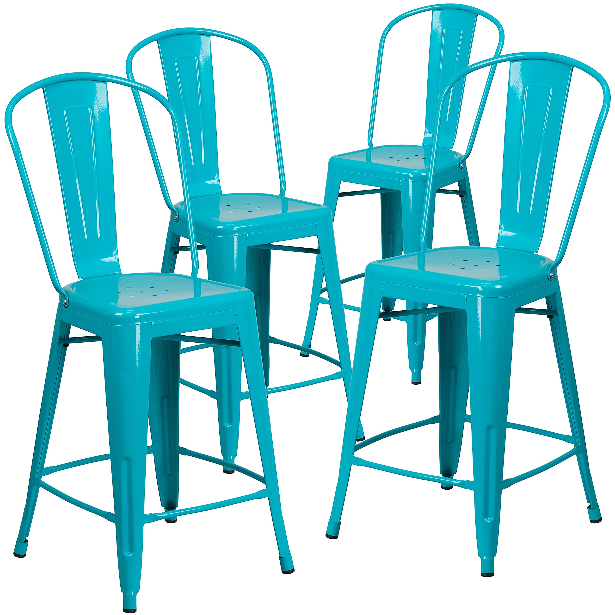 Flash Furniture Blake 4-Pack 24