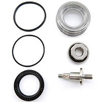 Water Pump Axle Seal Repair Kit - Slide Ring Seal & Sealing Bracket Assembly (409097) - Perfect for Automotive Water Pump Maintenance & DIY Repairs