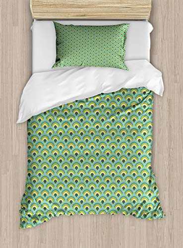 Grey Teal Seafoam