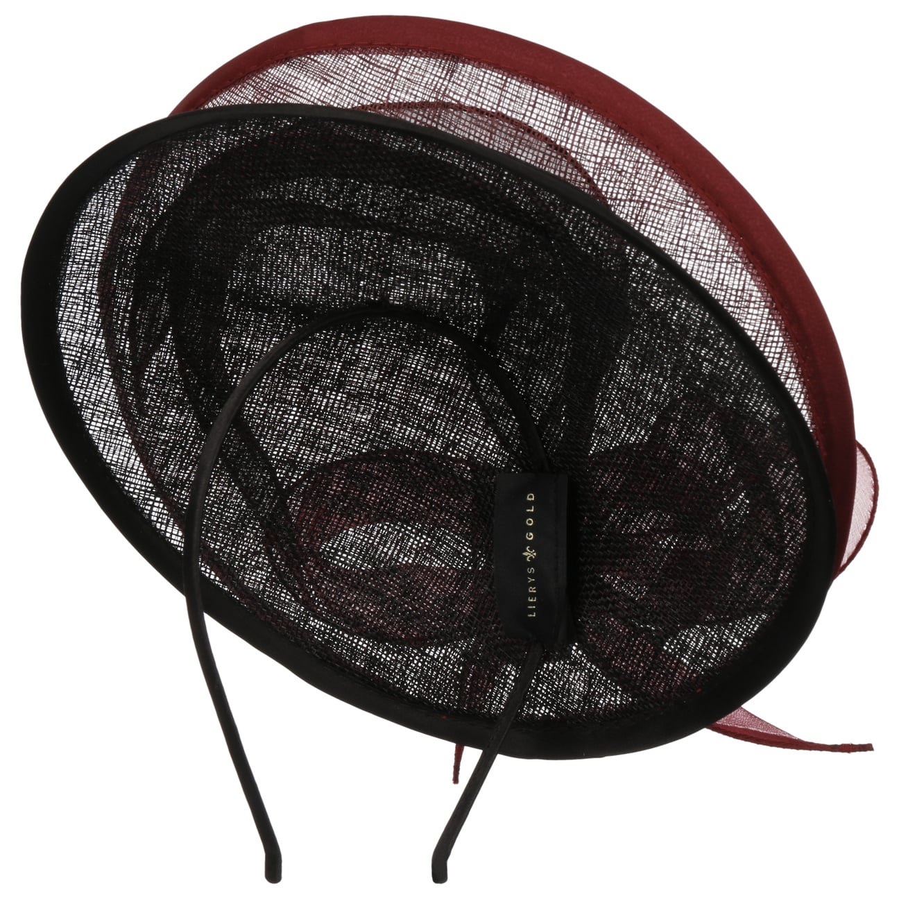 Elegant Lierys Gold Costema Fascinator Hat - Perfect for Weddings, Tea Parties & Royal Events