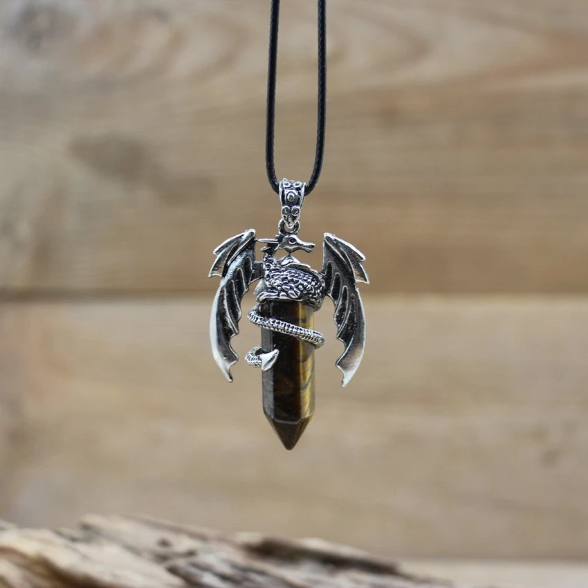 Premium Natural Quartz Dragon Stone - Healing Crystal for Meditation, Feng Shui & Home Decor | Perfect for Zen Gardens, Aquascaping & Spiritual Practices