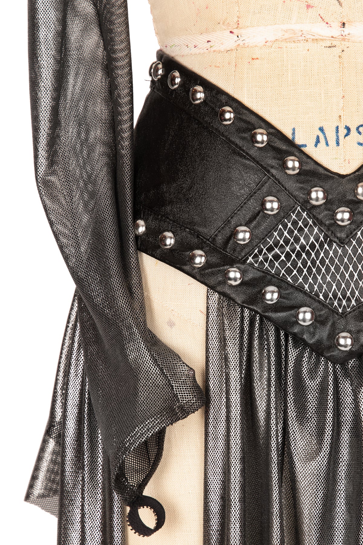 Joan of Arc Medieval Shoulder Armor Bolero - Renaissance Costume Accessory for Cosplay, LARP & Historical Reenactment