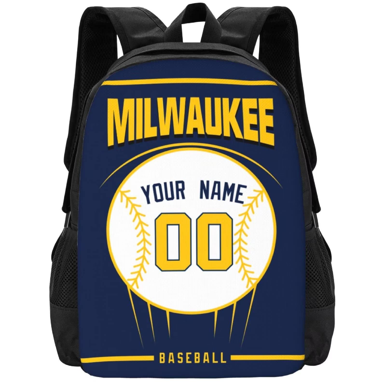 Milwaukee Durable Backpack - Travel & Commute Laptop Bag for Men & Women - Perfect for Work, School & Outdoor Adventures