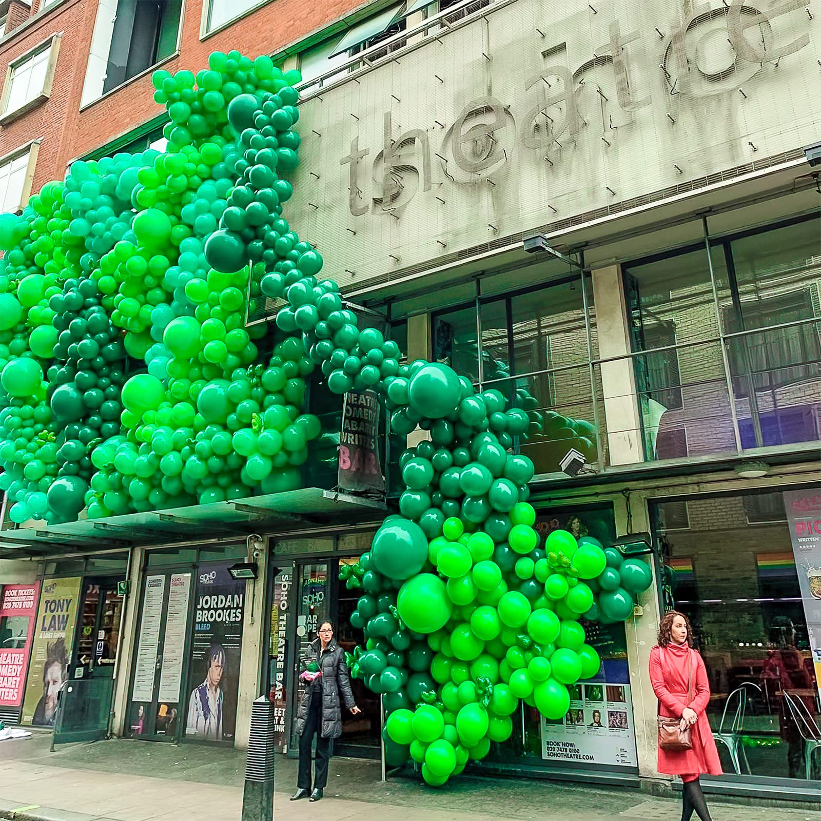 50 Pack 12 Inch Clover Green Balloons for Party Decorations - Premium Malachite Green Latex Balloons for Balloon Garland, Arch, Backdrop - Perfect for Birthday Parties, Baby Showers, Weddings & Special Events