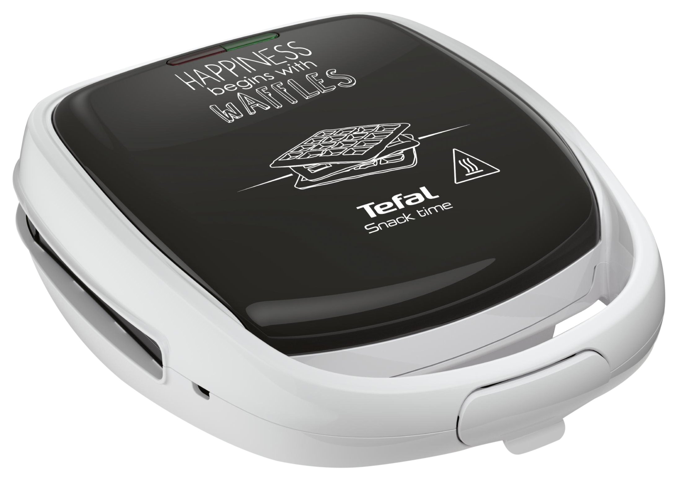 Tefal SW341112 Waffle Maker - Multifunction, 2 Interchangeable Plates, Safety Handle - Perfect for Breakfast, Snacks & Family Gatherings