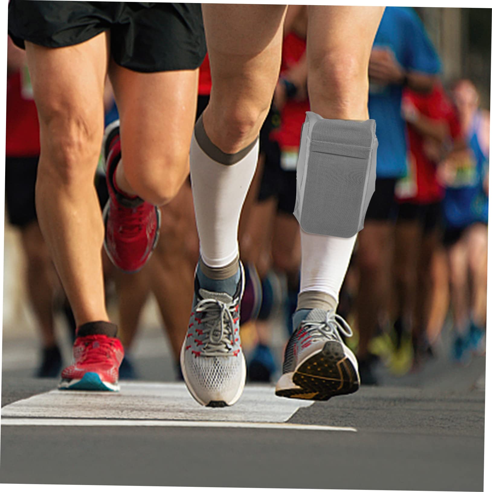 Adjustable Leg Phone Holder for Running & Gym - Sports Phone Storage Bag