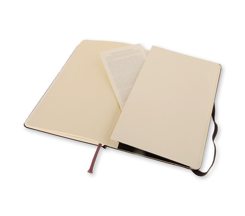 Moleskine Vertical Weekly Planner 2024 - 12 Month Hard Cover Notebook for Work, School & Productivity | Perfect for Scheduling, Goal Setting & Time Management