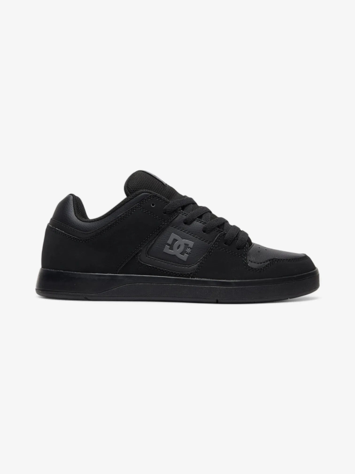 DC Kids Cure Elastic Black Skate Shoes - Lightweight & Durable Sneakers for Boys - Perfect for Skateboarding, School & Casual Wear
