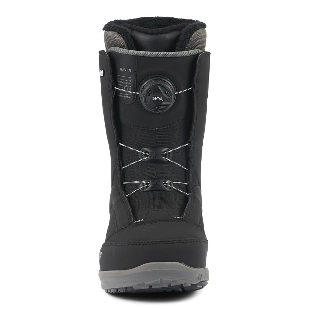 K2 Haven Women's Snowboard Boots - Comfortable & Supportive for All-Mountain Riding - Perfect for Freestyle, Park, and Powder Snowboarding