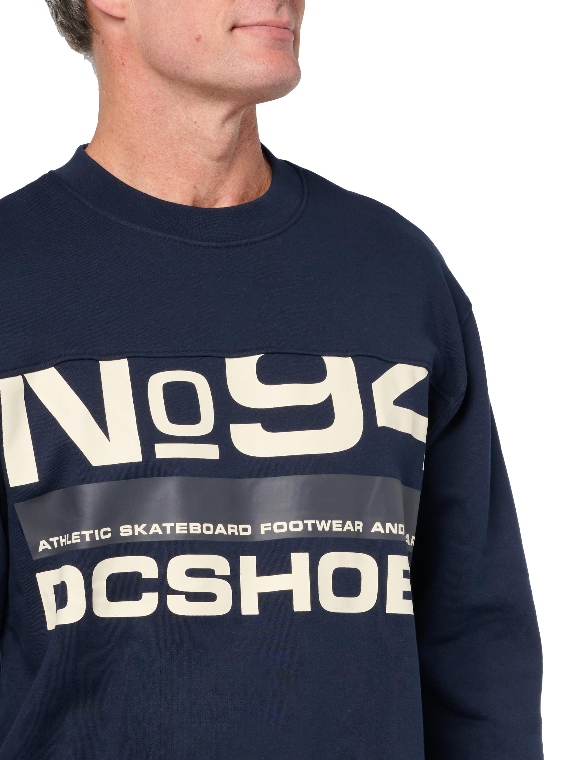 Men's DC Pull Static 94 Round Neck Sweatshirt - Casual Streetwear
