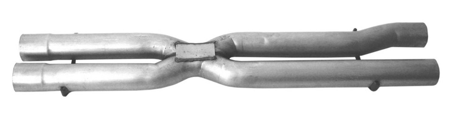 Dynomax 54812 Performance Exhaust X Pipe for Dodge Charger 2006-2020 - High Flow Stainless Steel X-Pipe for Improved Sound & Performance - Perfect for Racing & Street Use