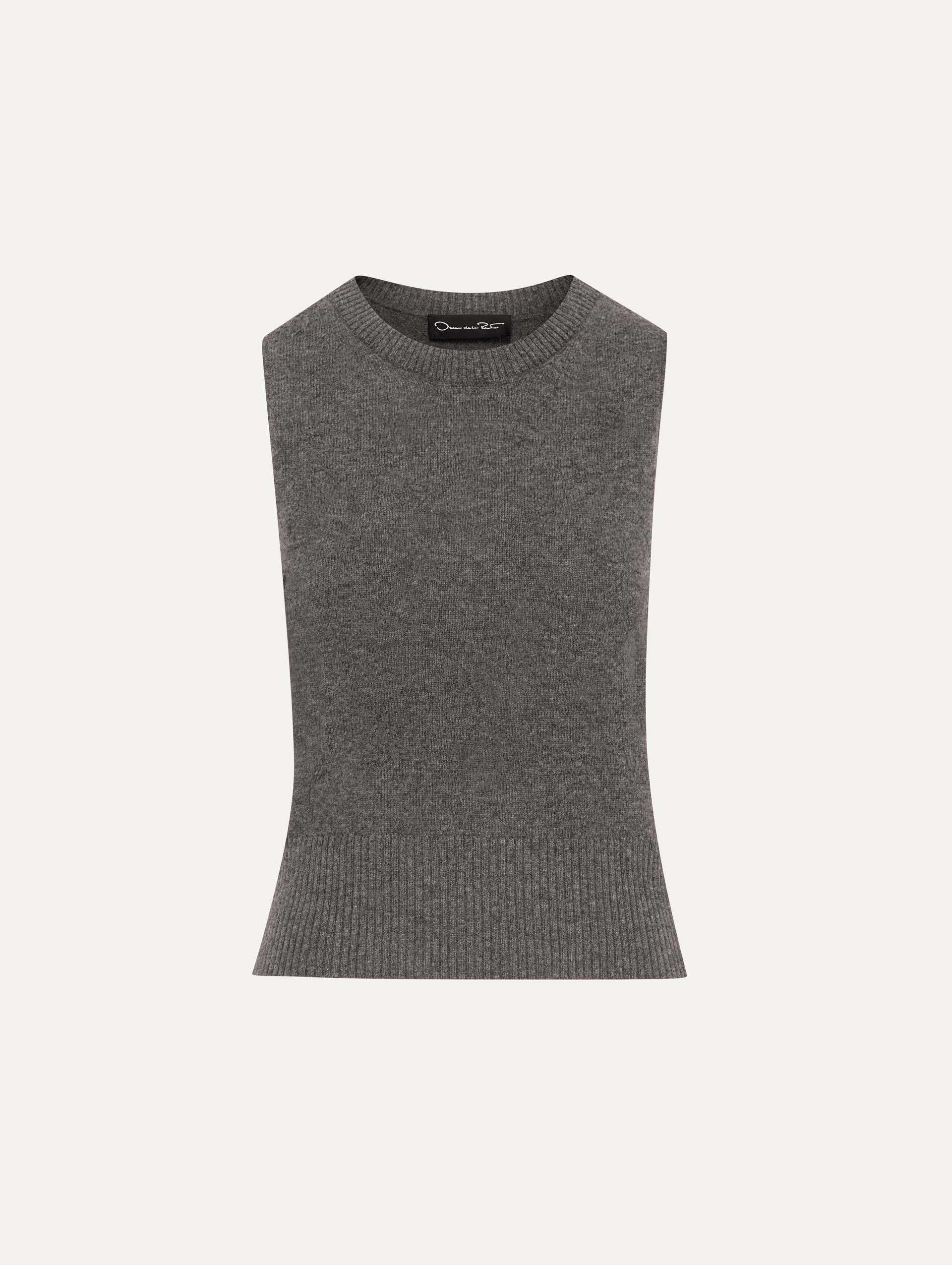 Soft Wool Blend Tank Top for Women - Comfortable & Stylish Casual Wear - Perfect for Layering, Office, and Everyday Outfits