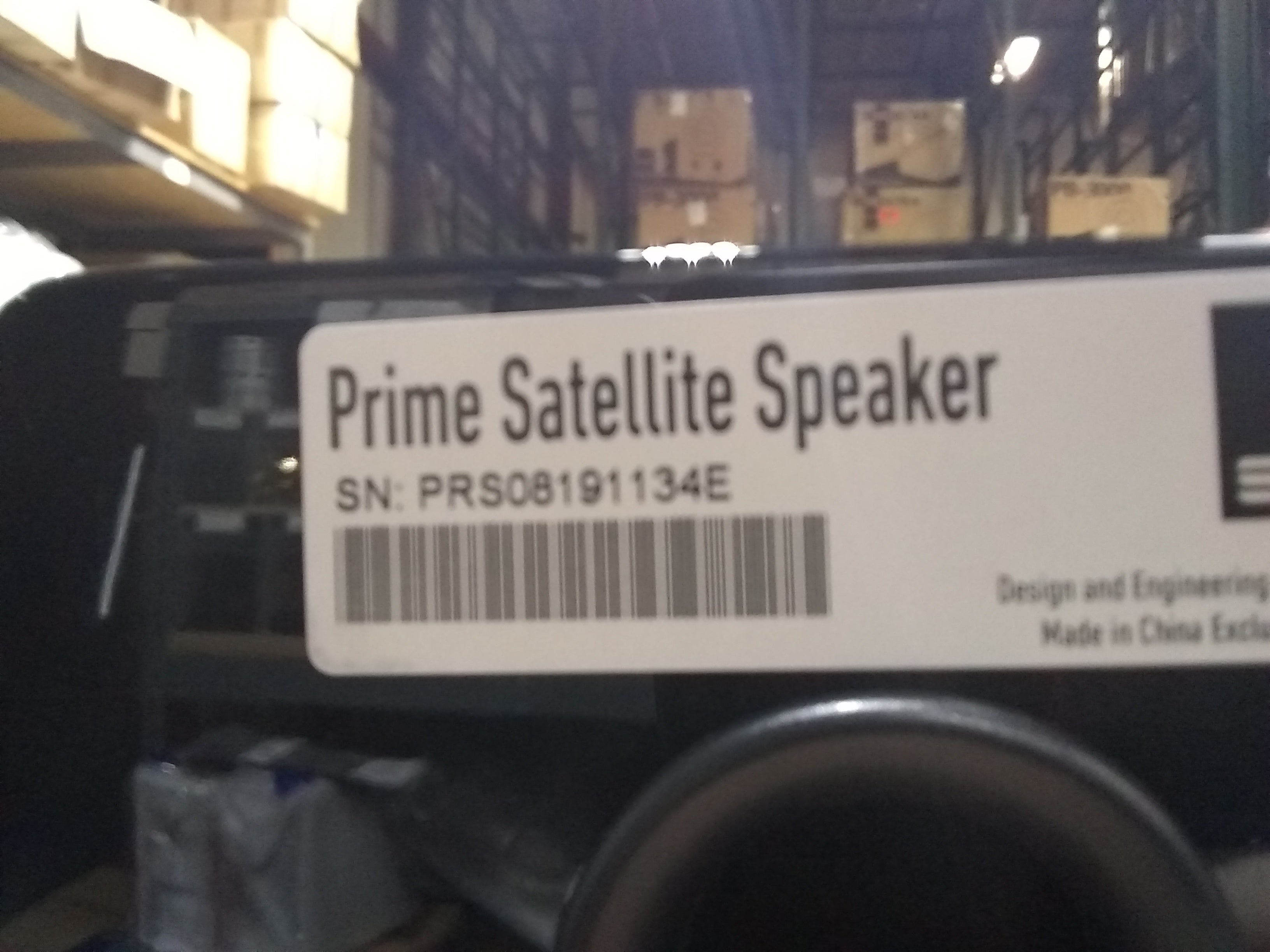 Prime Satellite Piano Gloss Power Outlet 1134 - Premium Electrical Outlet for Home, Office & Studio Use