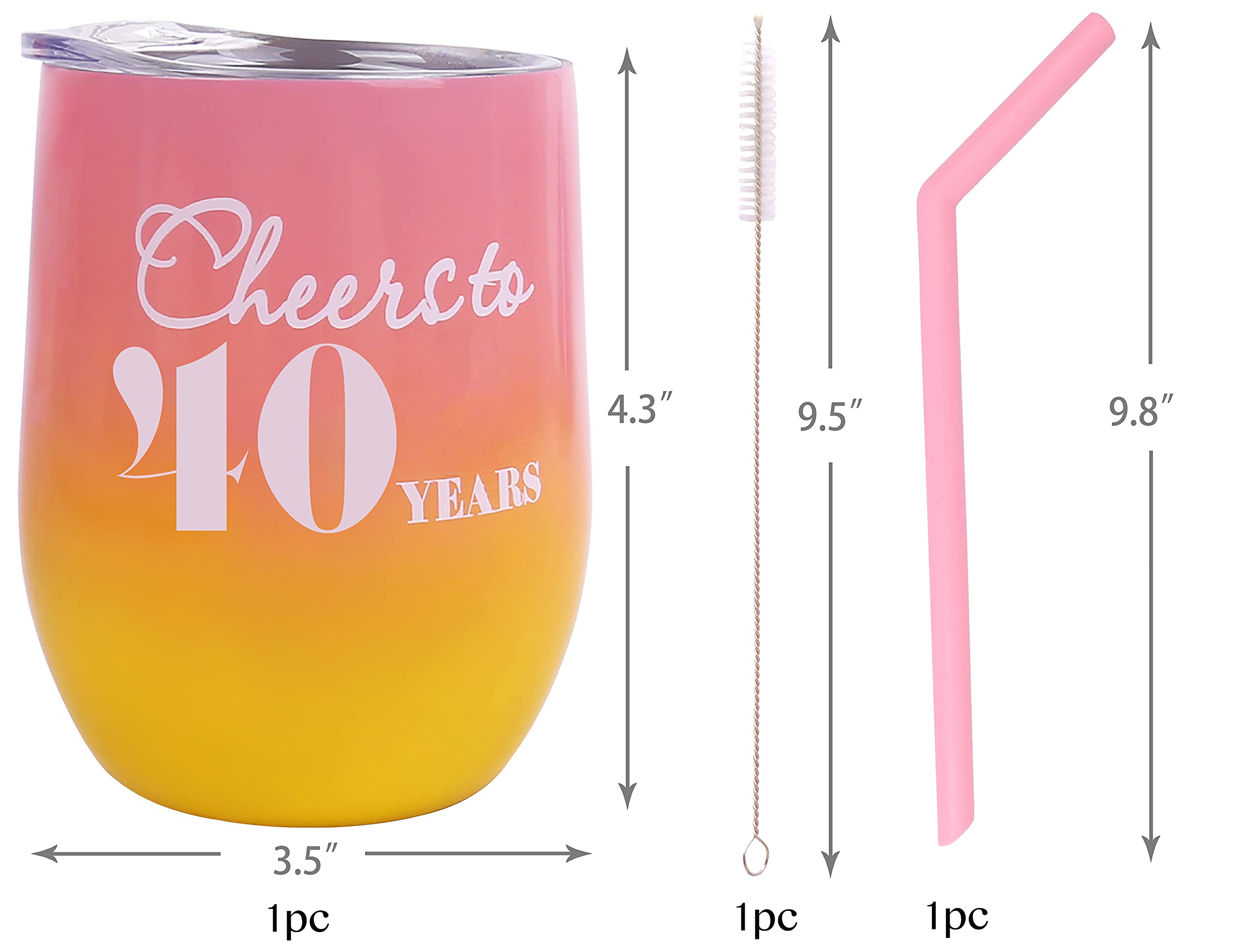 40th Birthday Gifts for Women - Unique & Thoughtful Presents for Her Milestone Celebration - Perfect for Parties, Surprises & Special Memories