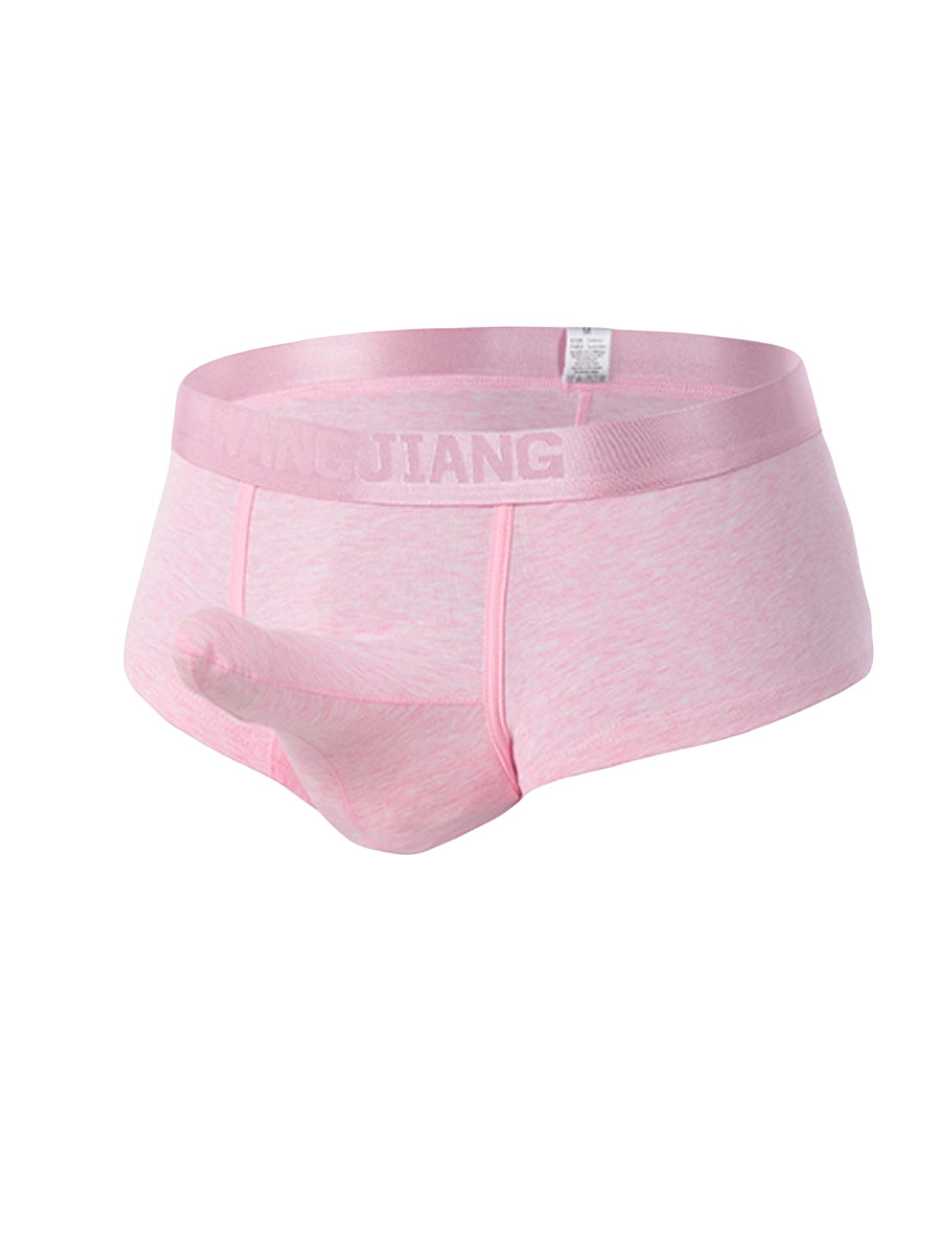 Men's Cotton Boxer Briefs with Elephant Trunk Design - Soft, Breathable Underwear for Everyday Comfort & Active Lifestyles