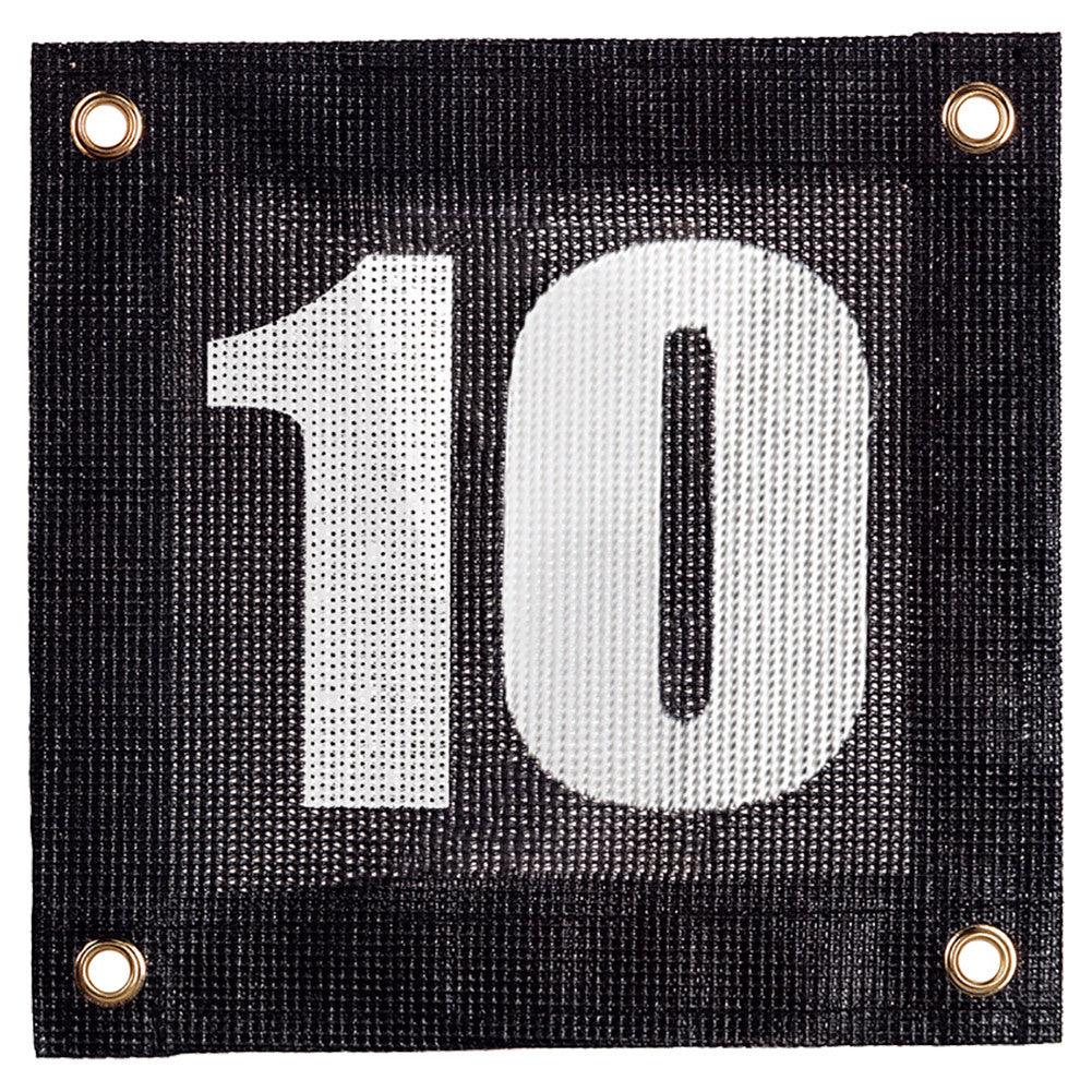 Professional Court Windscreen Number 10 - Durable Tennis & Badminton Net Wind Barrier for Outdoor Sports