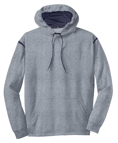 Grey Heather/True Navy