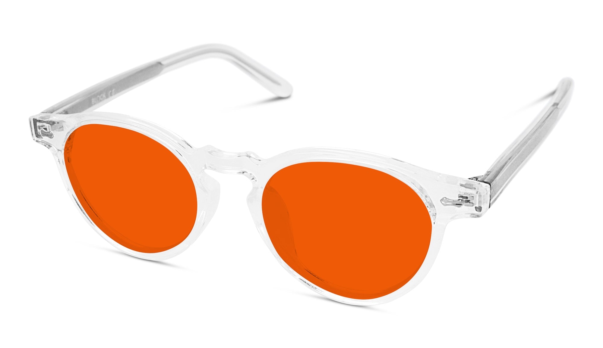 NightFall Oscar Blue Light Blocking Glasses - Crystal Lens for Eye Strain Relief | Computer, Gaming & Nighttime Use