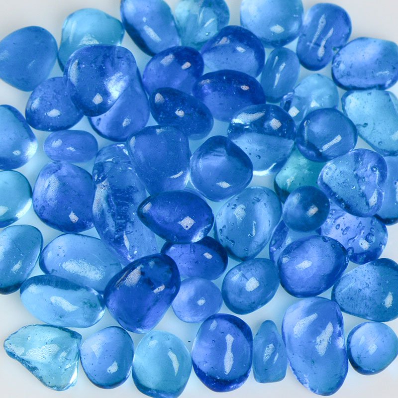 Premium Blue Raspberry Jelly Beans - Gourmet Glass Jar Candy for Gifts, Parties & Dessert Toppings - Sweet Treats for Birthdays, Holidays & Office Snacks