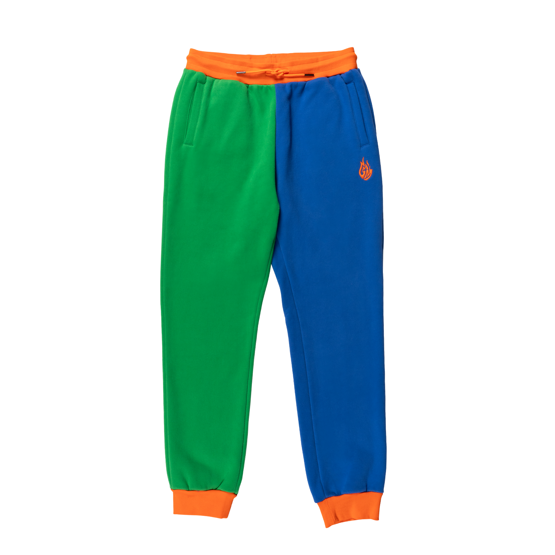 Mythical Colorblock Joggers for Men & Women - Comfortable Running Pants for Gym, Yoga & Casual Wear