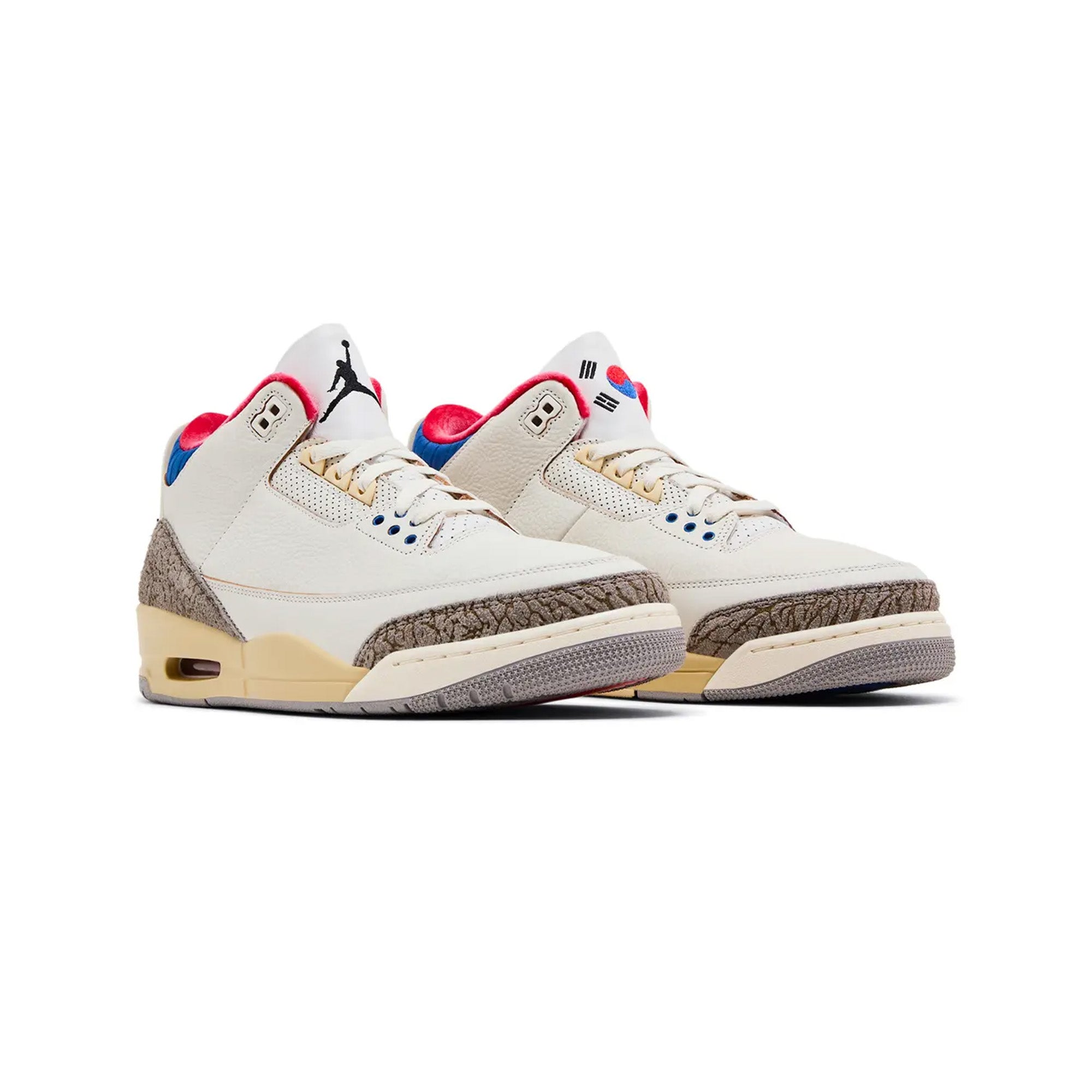 Air Jordan 3 Retro 'Seoul 2.0' Sneakers (2025) - Men's Basketball Shoes for Streetwear & Casual Style