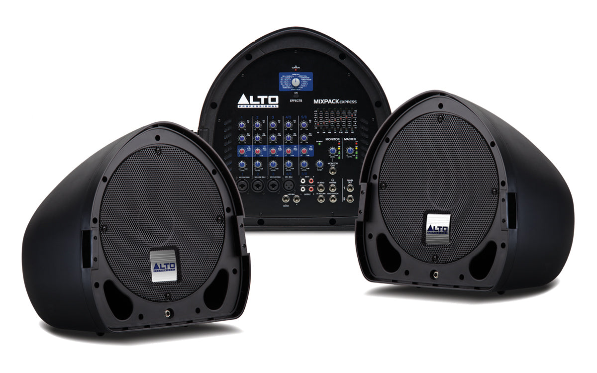 Alto MIXPACK Express - Premium Portable Mixing Kit for DJs & Music Producers | Perfect for Live Performances, Studio Recording & Home Practice