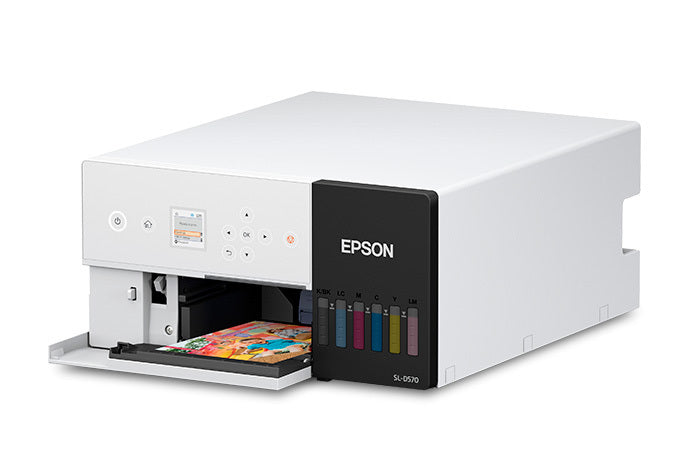 Epson SureLab D570 Professional Photo Printer - High-Quality Mini Lab Printer for Photo Studios, Retail Stores & Event Photography