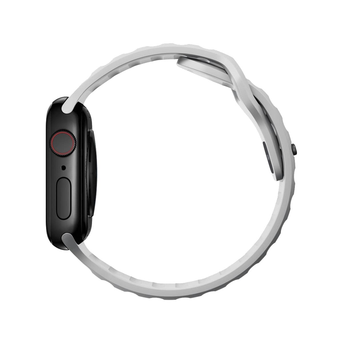 Nomad Sport Band for Apple Watch 40mm/41mm - Lunar Gray | Durable, Lightweight & Comfortable for Running, Workouts & Everyday Wear