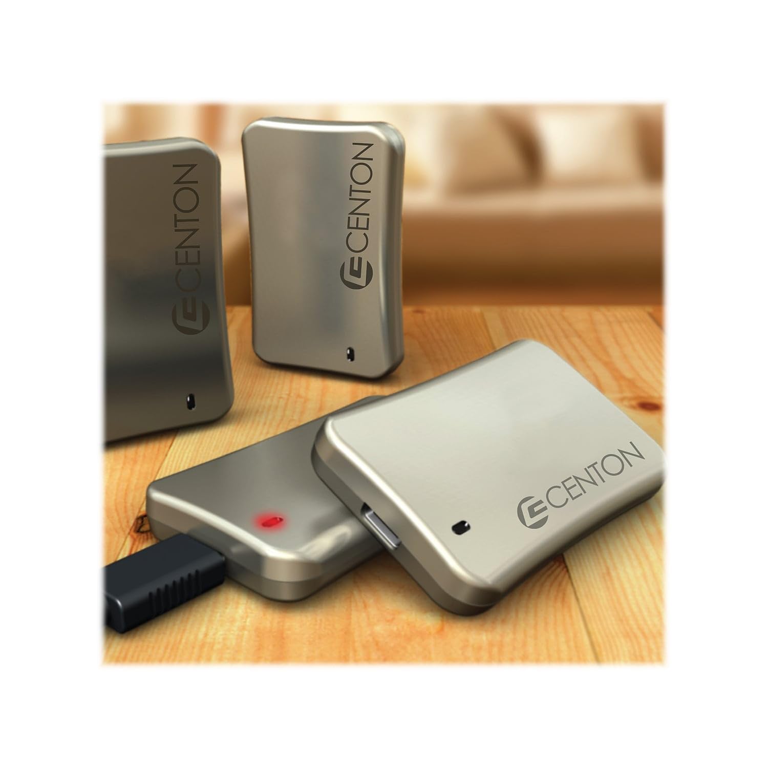 Centon Electronics 960GB USB C External SSD - Portable Solid State Drive for Laptop, MacBook, PC | Fast Data Transfer, Travel-Friendly Storage Solution for Work, Gaming & Backup