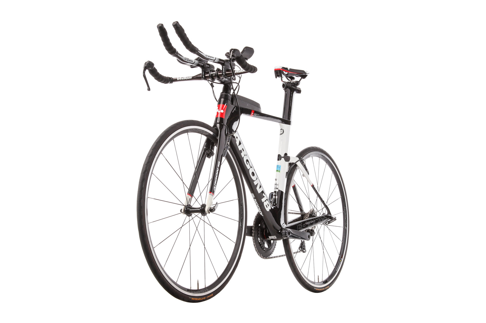 Argon 18 E-117+ Triathlon Time Trial Bike 2018 - Medium Size | Fast & Lightweight for Competitive Racing & Triathlons