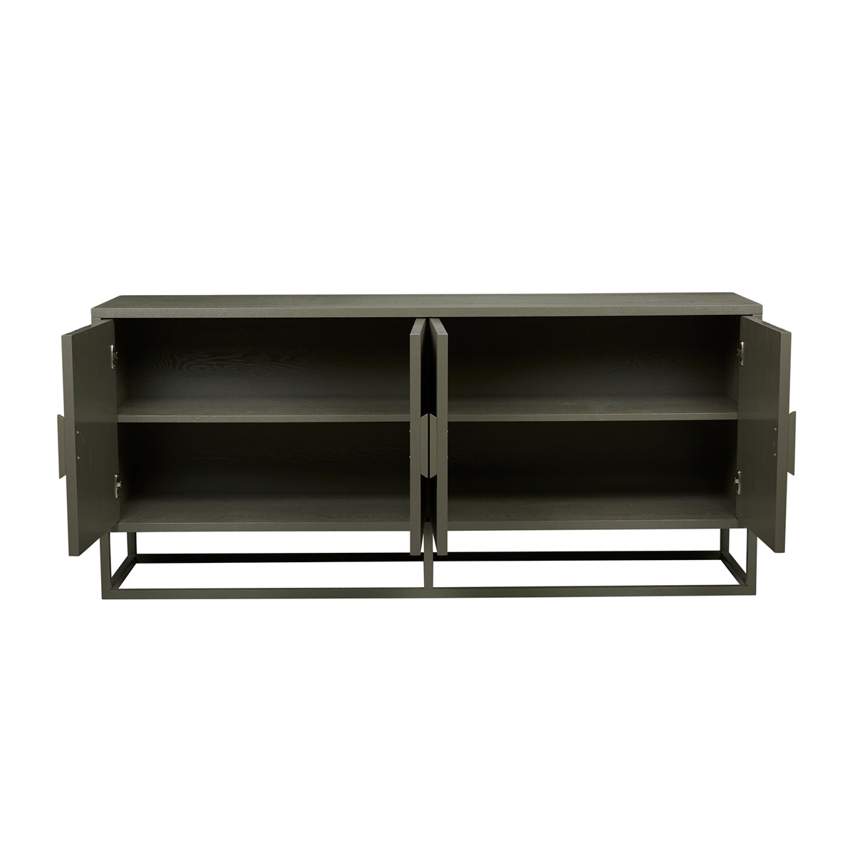 Benjamin Ripple Buffet - Elegant Dining Table for Modern Home | Perfect for Dinner Parties, Family Gatherings & Entertaining Guests