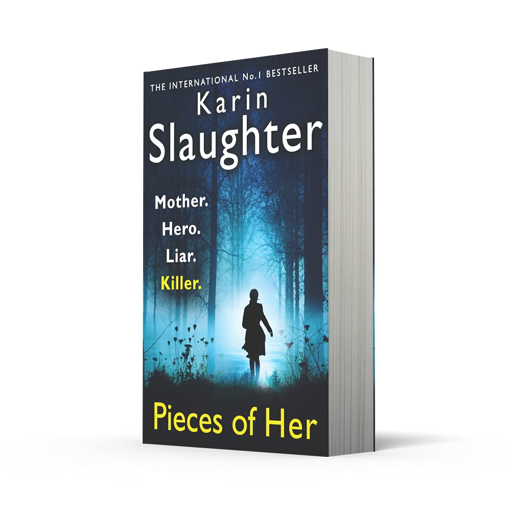 Pieces of Her by Karin Slaughter - Thriller Novel | Mystery Suspense Book for Women | Perfect for Book Clubs & Beach Reading