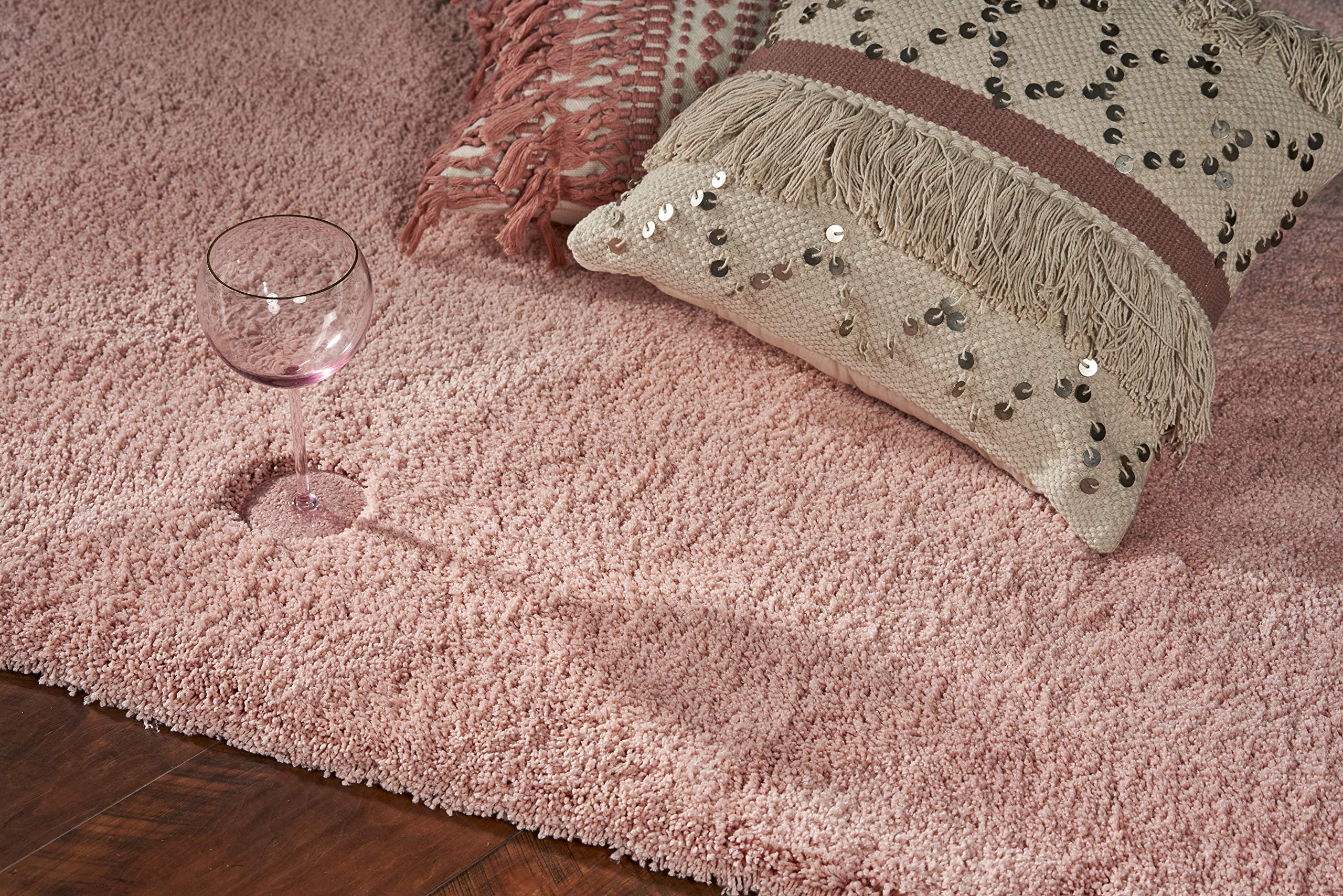 KAS Rugs Soft Shaggy Area Rug 3'3