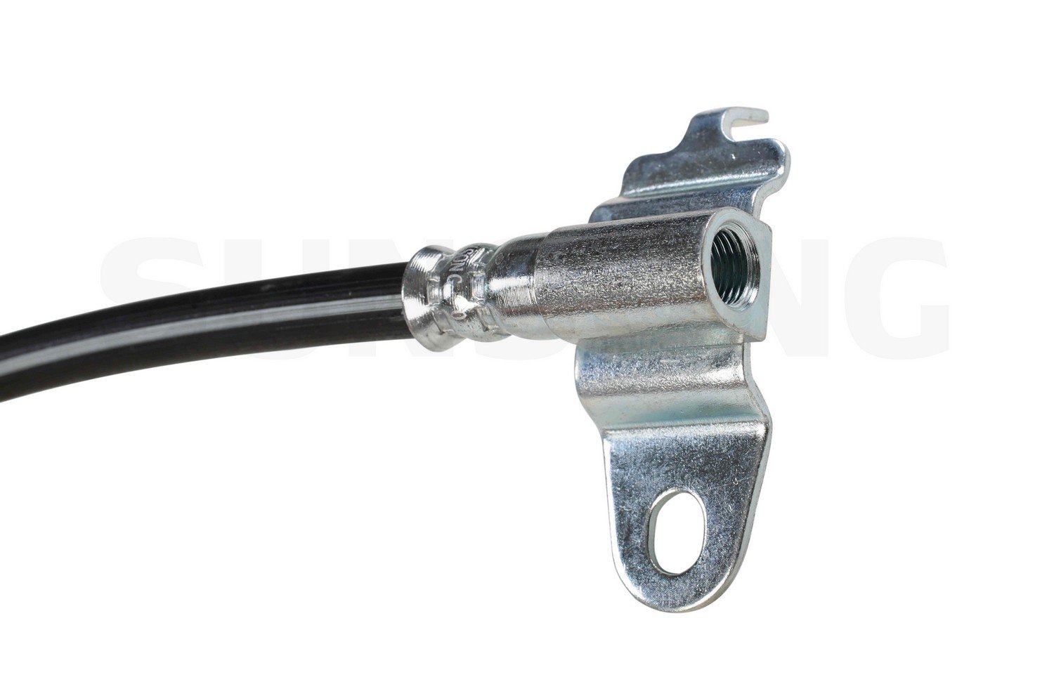 Sunsong 2201225 Brake Hydraulic Hose - High Performance Replacement for Cars & Trucks - Durable & Reliable Braking System Component - Perfect for DIY Auto Repair & Maintenance