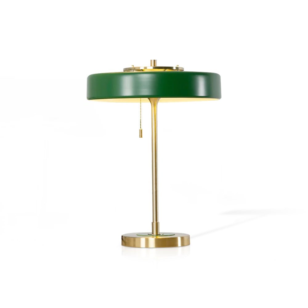 Revolve Table Lamp - Modern LED Nightstand Light with Adjustable Brightness for Bedroom, Living Room & Office