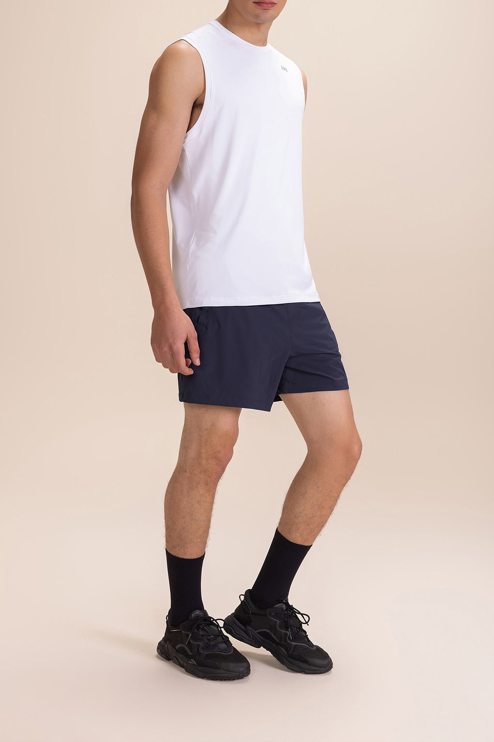 Breathable Bio Stretch Men's Tank Top - Lightweight & Comfortable for Gym, Running & Summer Outfits