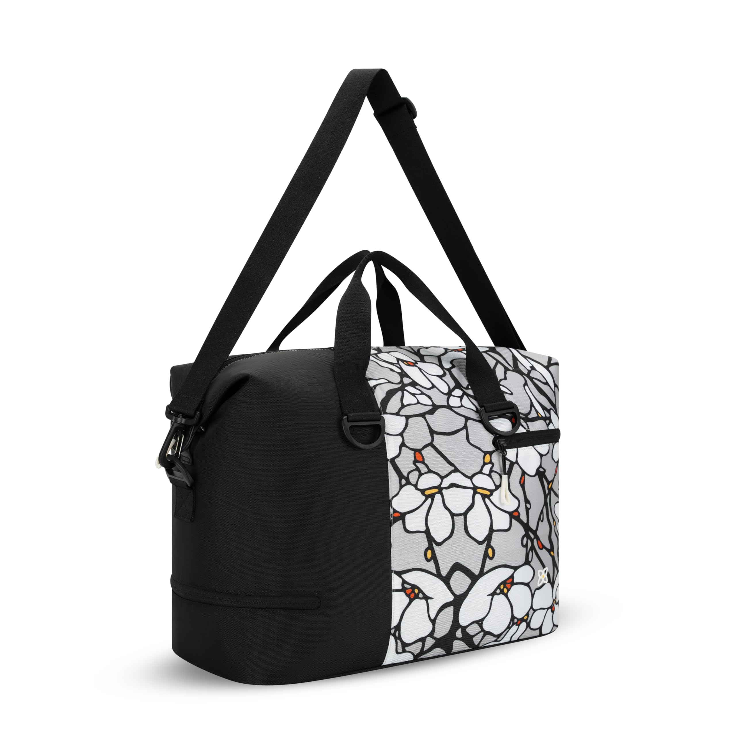 Sherpani Sola Women's Travel Duffle Bag - Carry-On Weekender with Luggage Pass-Through for Air Travel