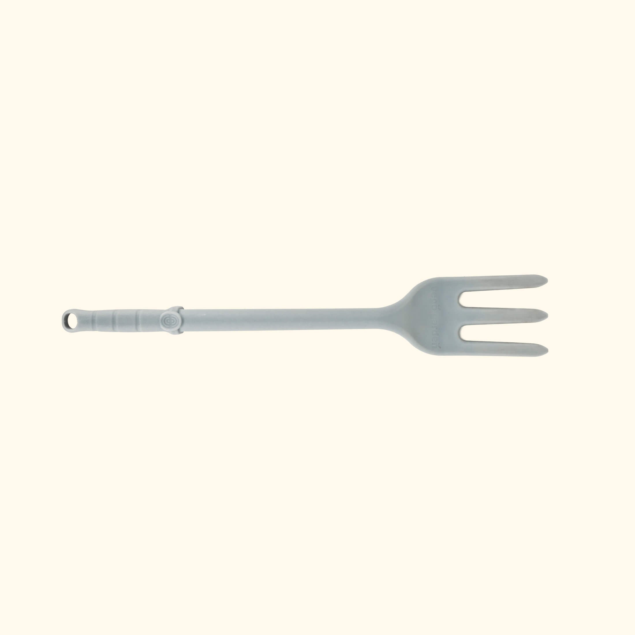 Vego Compost Fork - Heavy Duty Stainless Steel Garden Fork for Composting, Mulching & Soil Aeration - Perfect for Organic Gardening, Landscaping & Yard Work